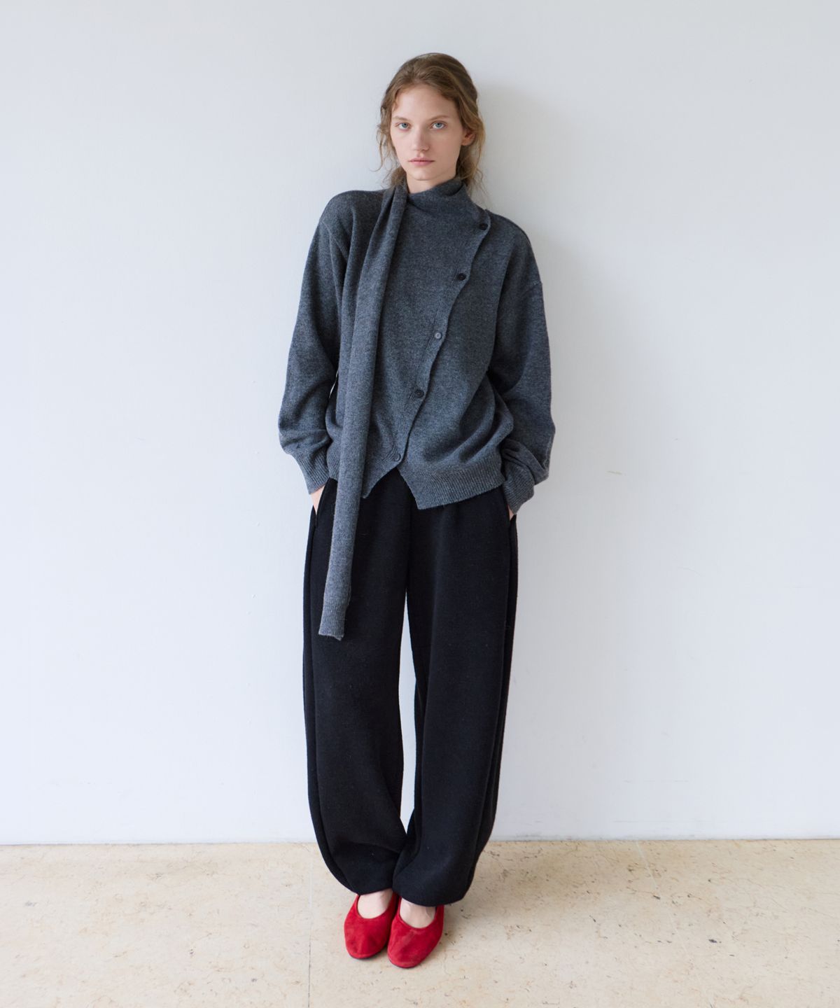 유라고(URAGO) Harem jogger pants