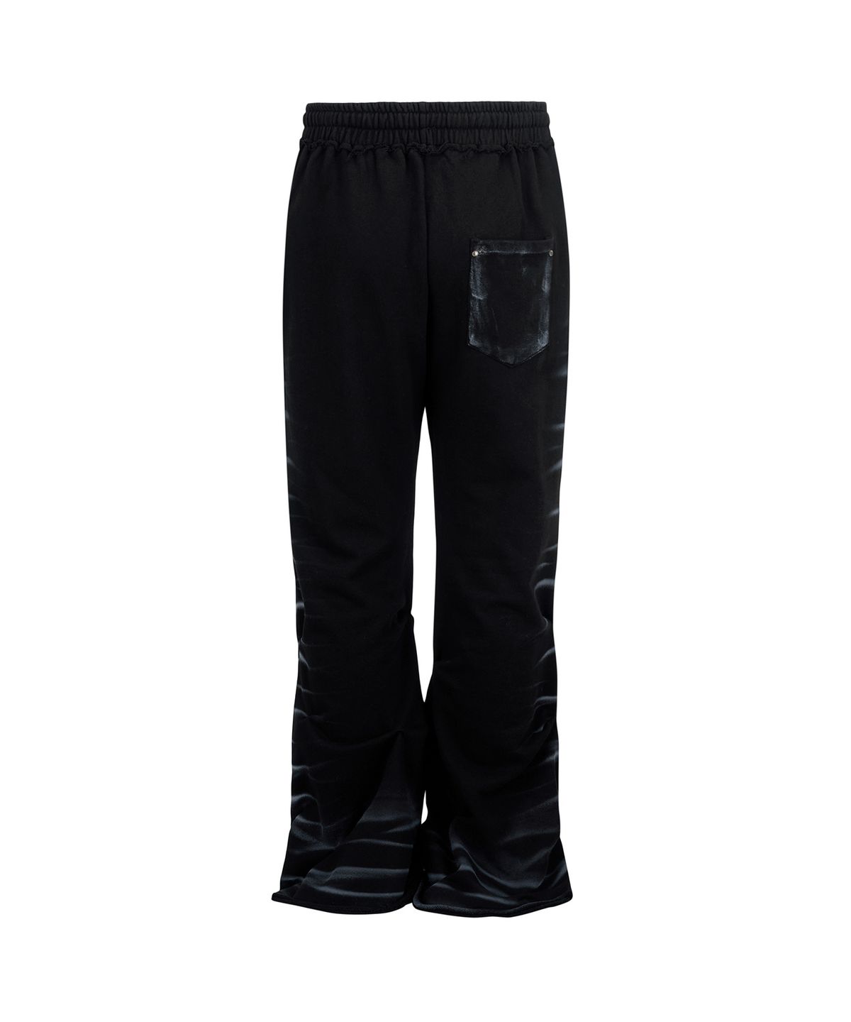 레씨토(LECYTO) Dirty Flare Sweatpants_[Black]