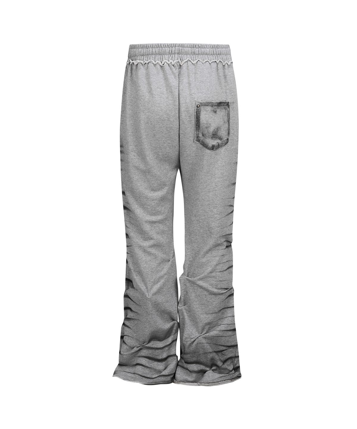 레씨토(LECYTO) Dirty Flare Sweatpants_[M.Gray]