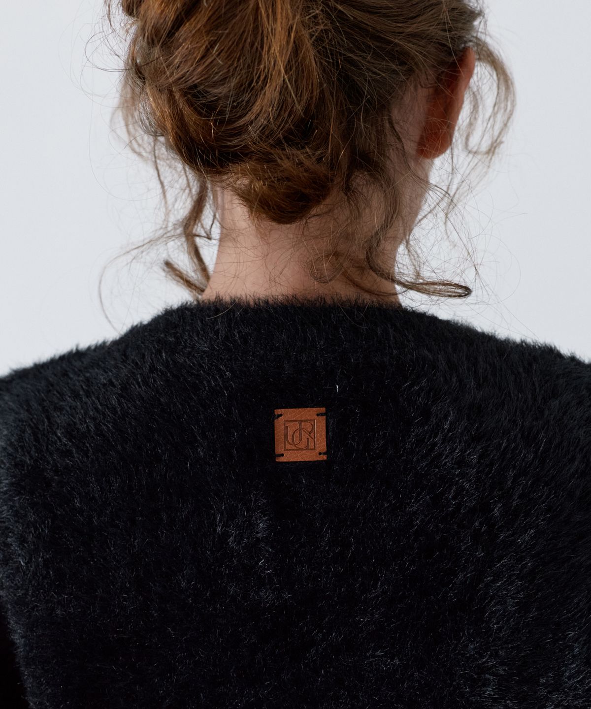 유라고(URAGO) Popo two way knit zip-up