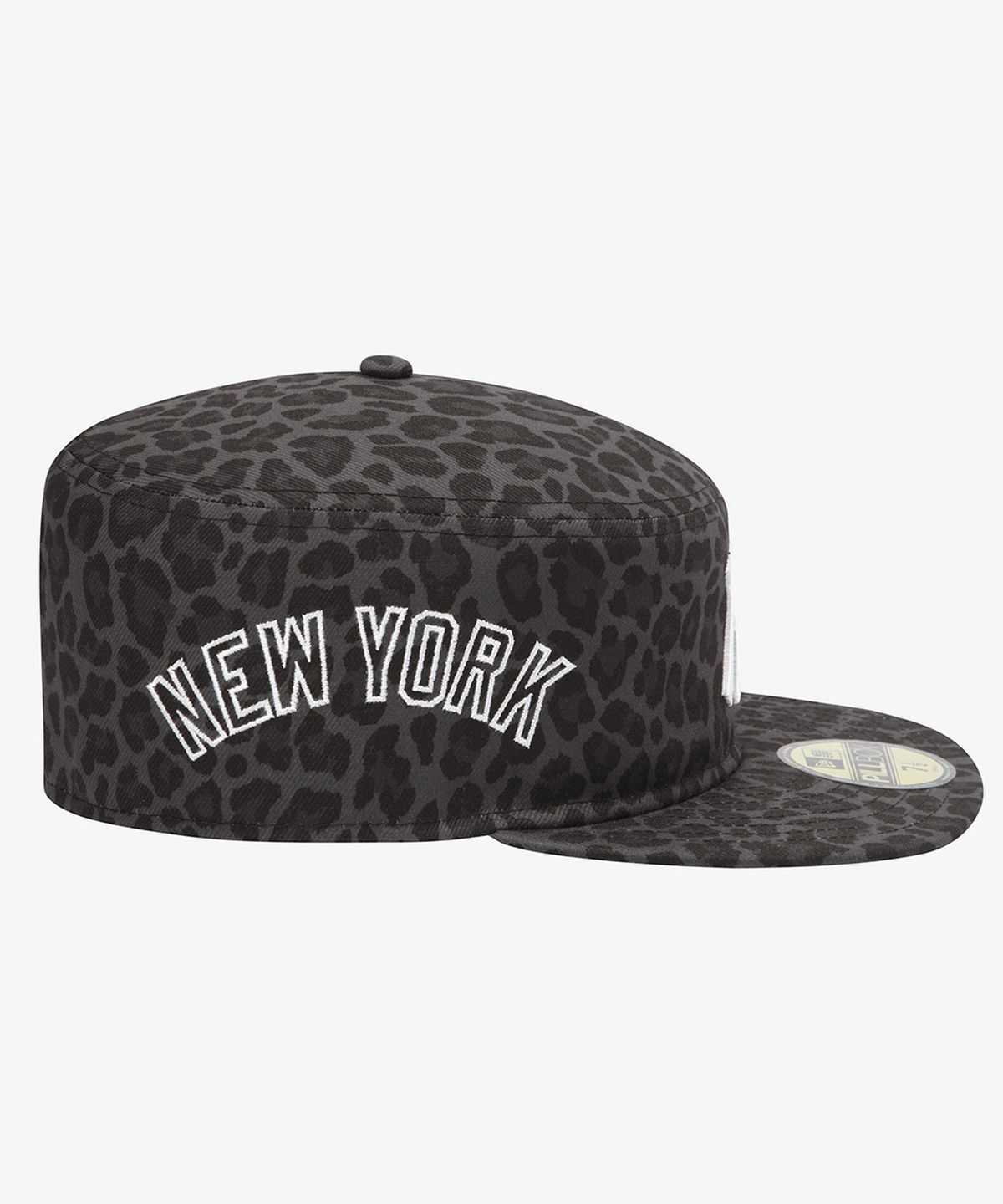 뉴에라(NEW ERA) MLB 쿠퍼스 타운 뉴욕 양키스 레오파드 시리즈 필박스 피티드캡 블랙 레오파드 15411743