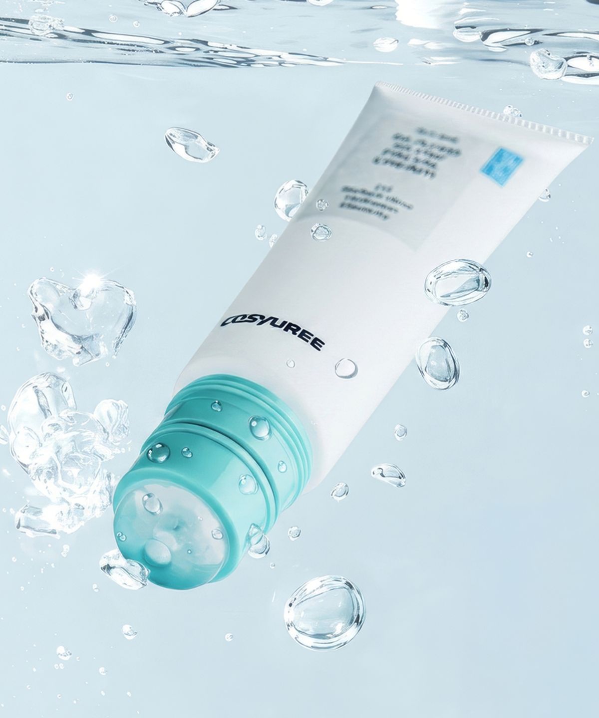 코스유리(COSYUREE) 글레이즈드 글로우 도넛 수분 플럼핑 크림 50mL + 50mL