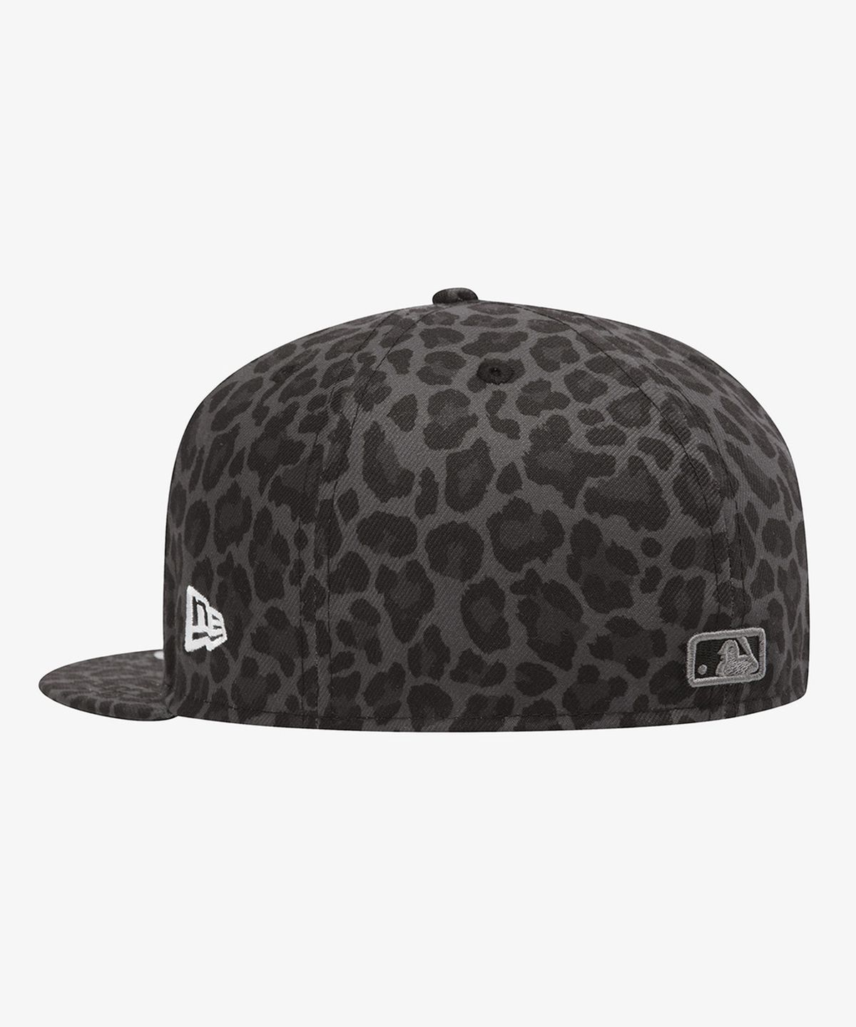 뉴에라(NEW ERA) MLB 뉴욕 양키스 레오파드 시리즈 피티드캡 블랙 레오파드 15411777