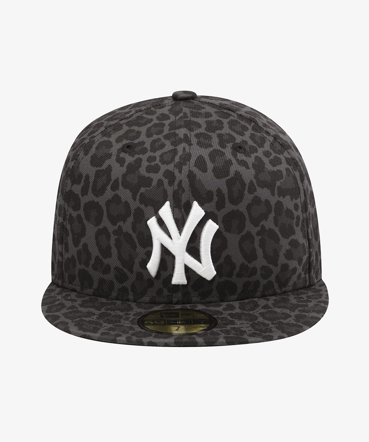 뉴에라(NEW ERA) MLB 뉴욕 양키스 레오파드 시리즈 피티드캡 블랙 레오파드 15411777