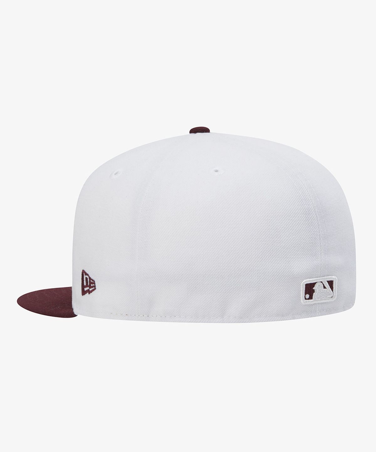 뉴에라(NEW ERA) MLB 디트로이트 타이거즈 투 톤 피티드캡 화이트/마룬 15411801