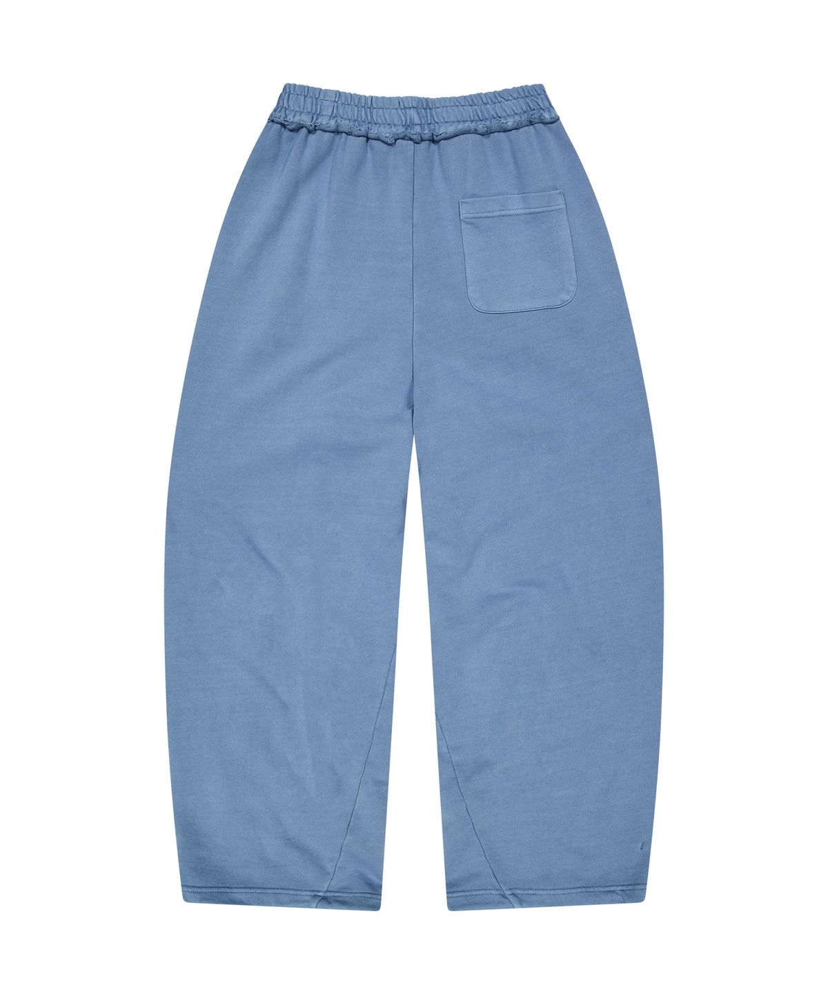 마하그리드(MAHAGRID) [10주년] BASIC LOGO PIGMENT SWEAT PANTS[BLUE]