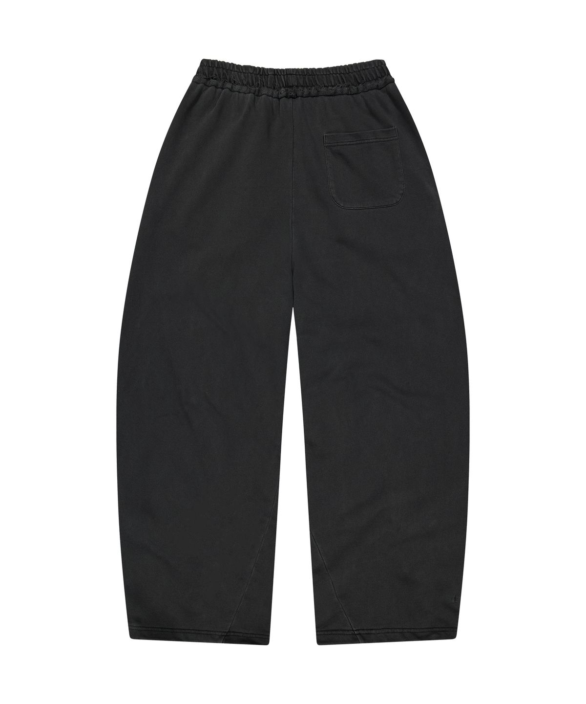 마하그리드(MAHAGRID) [10주년] BASIC LOGO PIGMENT SWEAT PANTS[CHARCOAL]
