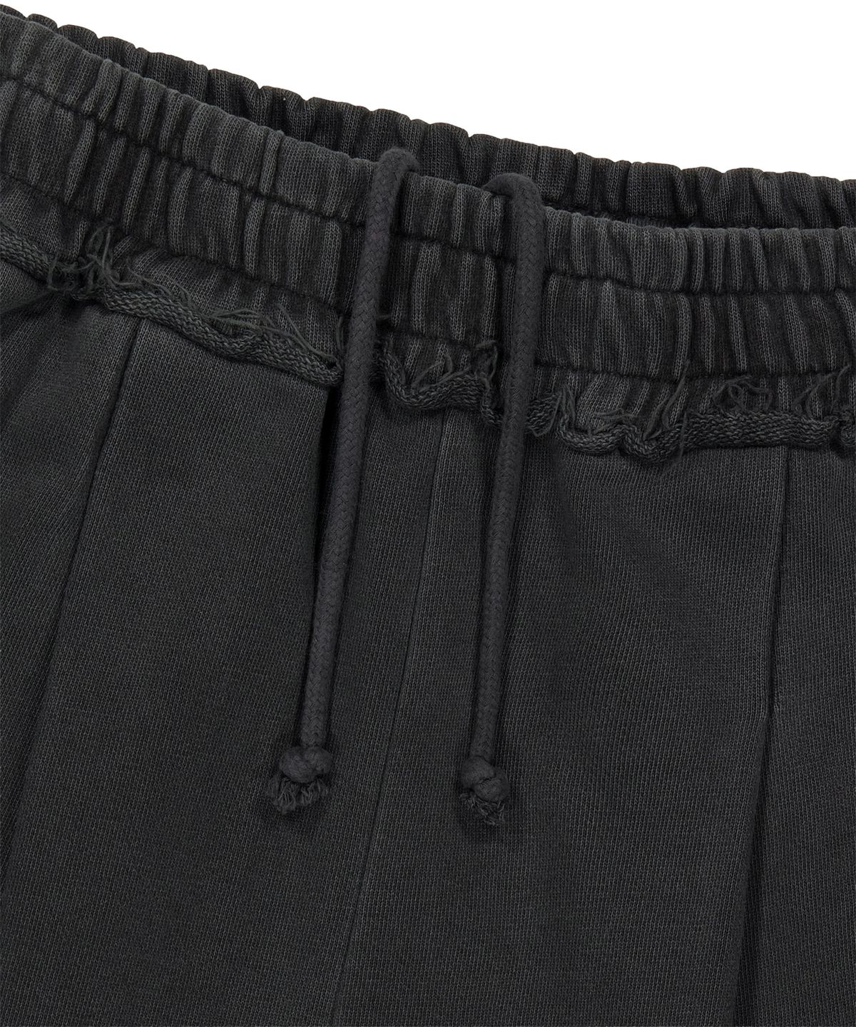 마하그리드(MAHAGRID) [10주년] BASIC LOGO PIGMENT SWEAT PANTS[CHARCOAL]