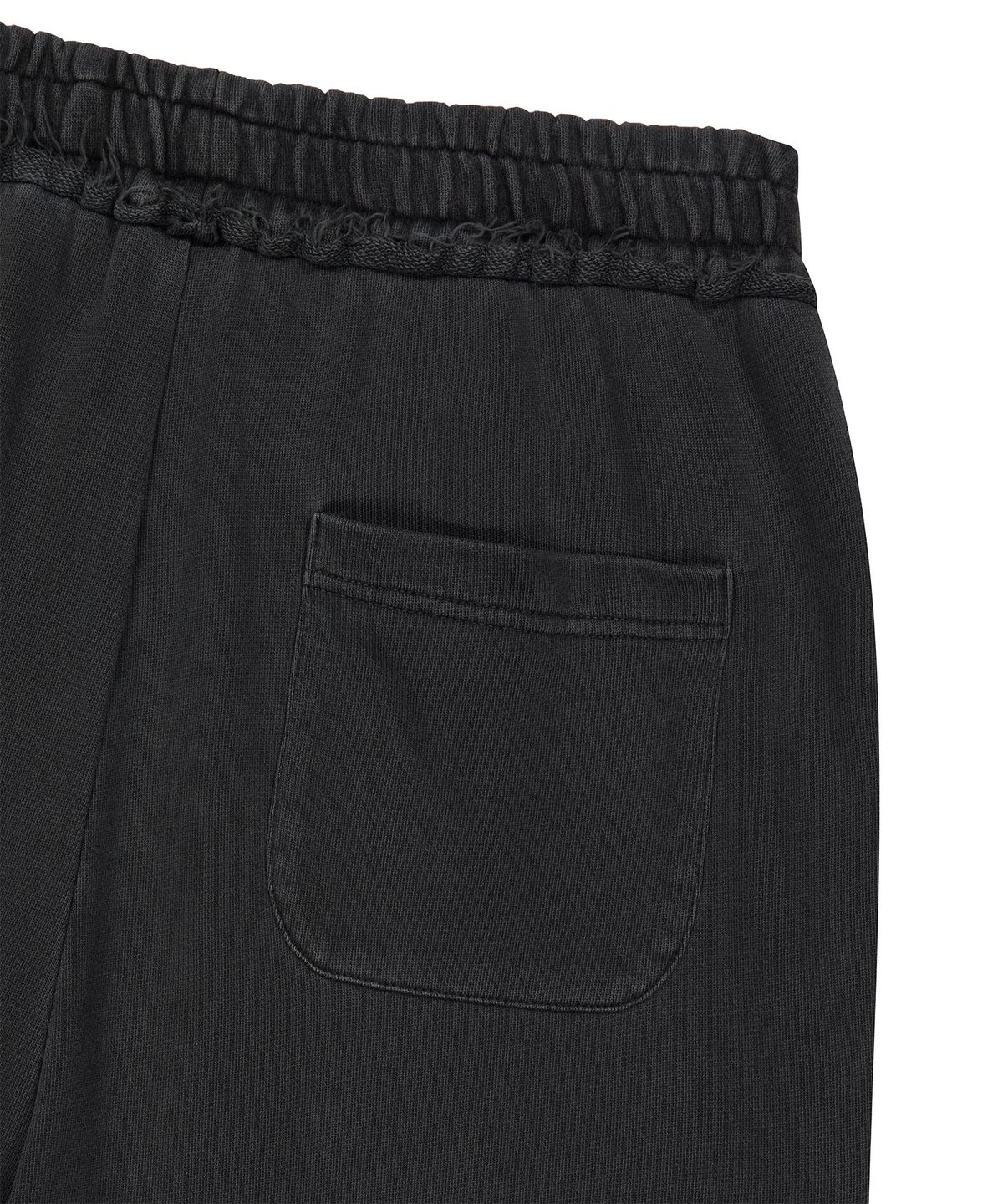 마하그리드(MAHAGRID) [10주년] BASIC LOGO PIGMENT SWEAT PANTS[CHARCOAL]