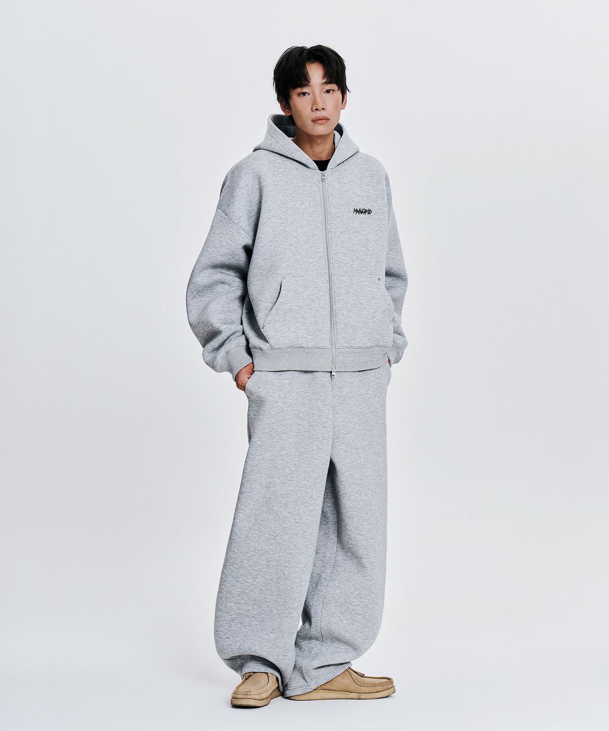 마하그리드(MAHAGRID) [10주년] 10TH SLASH BALLOON NEOPRENE PANTS 2colors