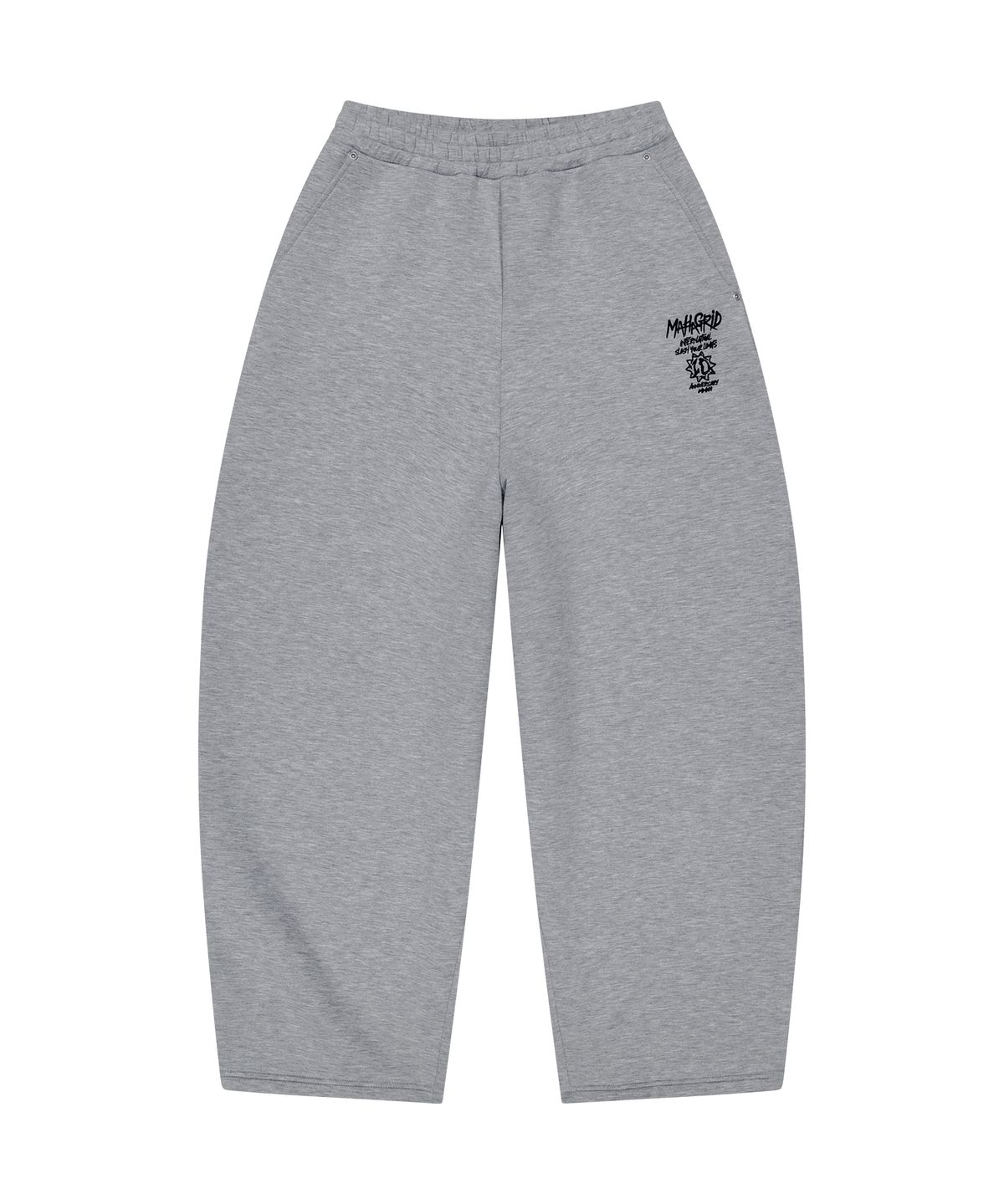 마하그리드(MAHAGRID) [10주년] 10TH SLASH BALLOON NEOPRENE PANTS 2colors