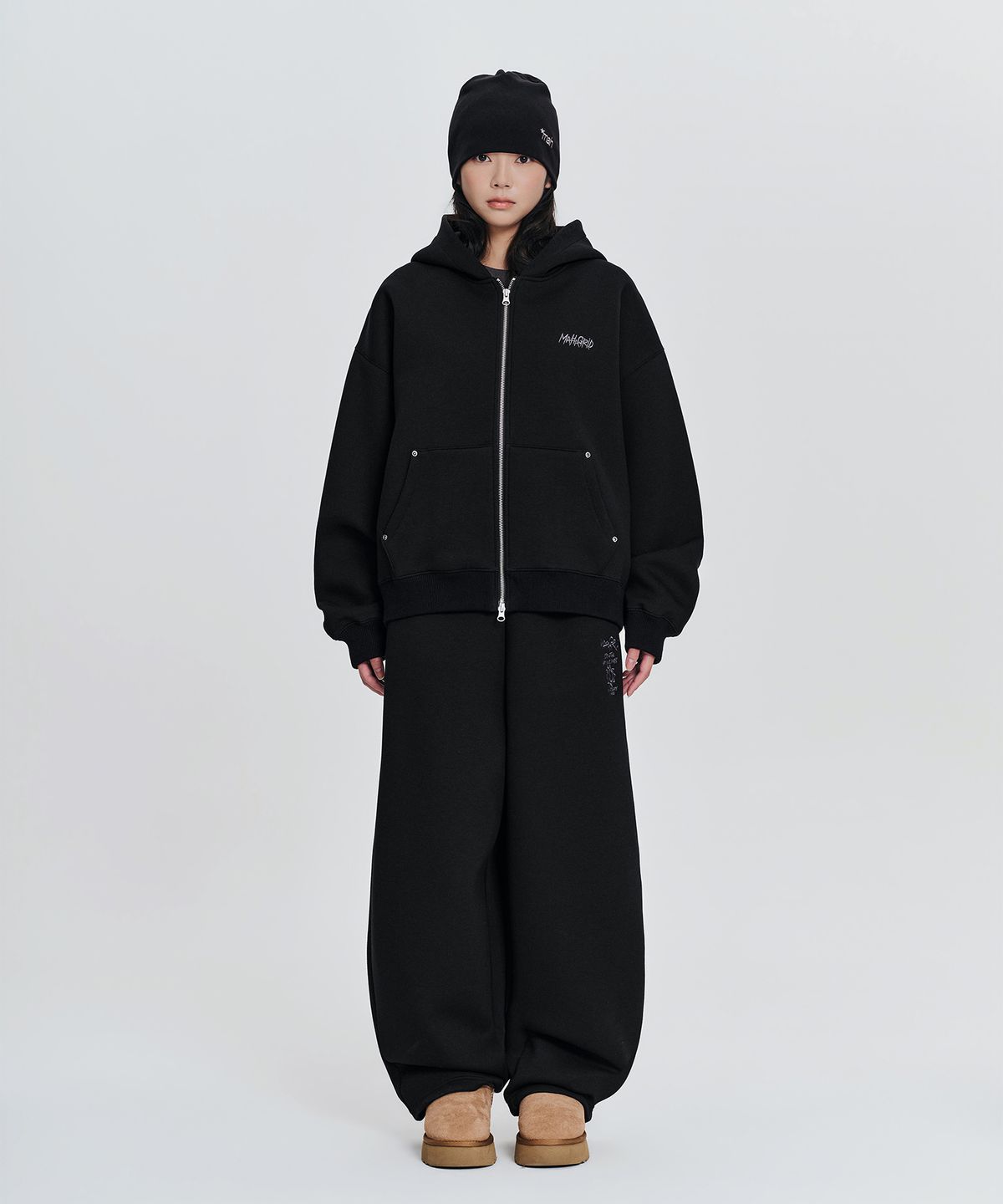 마하그리드(MAHAGRID) [10주년] 10TH SLASH BALLOON NEOPRENE PANTS 2colors