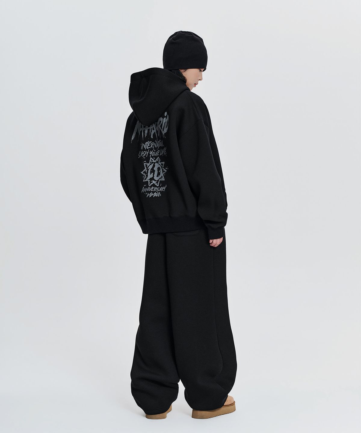 마하그리드(MAHAGRID) [10주년] 10TH SLASH BALLOON NEOPRENE PANTS 2colors