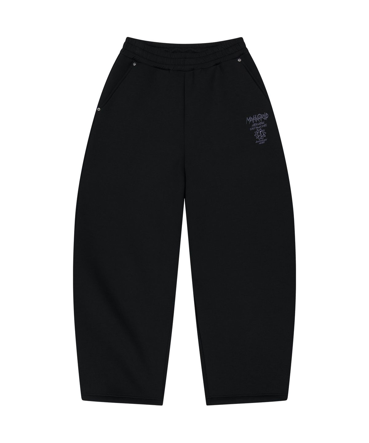 마하그리드(MAHAGRID) [10주년] 10TH SLASH BALLOON NEOPRENE PANTS 2colors