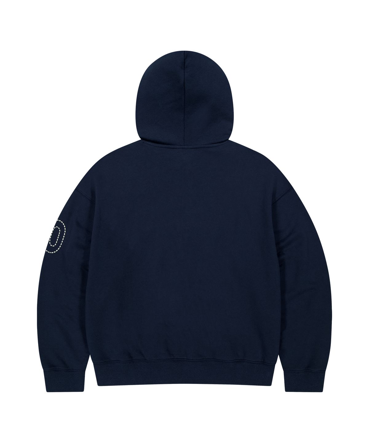 마하그리드(MAHAGRID) [10주년] mah LOGO CHECK ZIP-UP HOODIE[NAVY]
