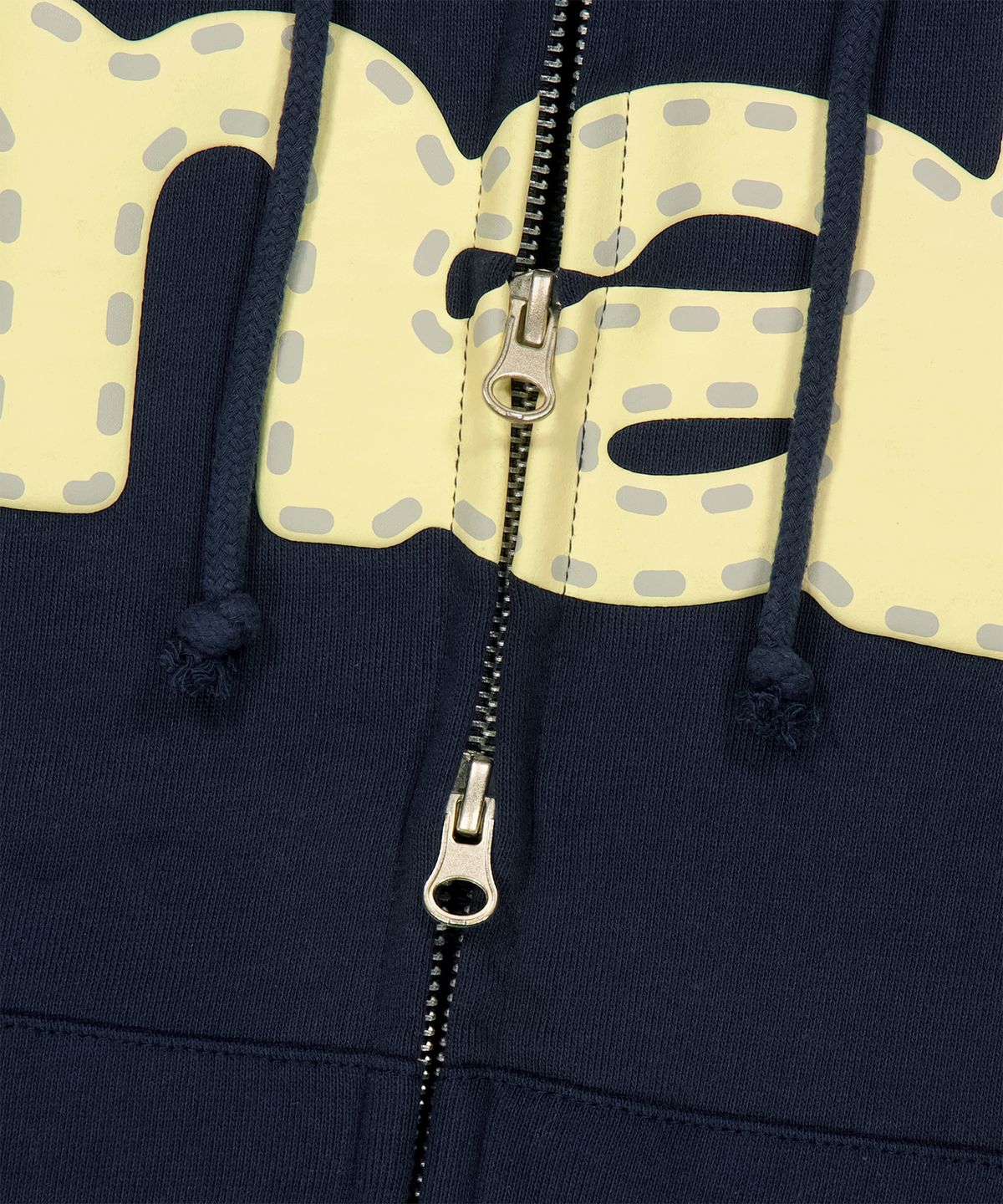 마하그리드(MAHAGRID) [10주년] mah LOGO CHECK ZIP-UP HOODIE[NAVY]