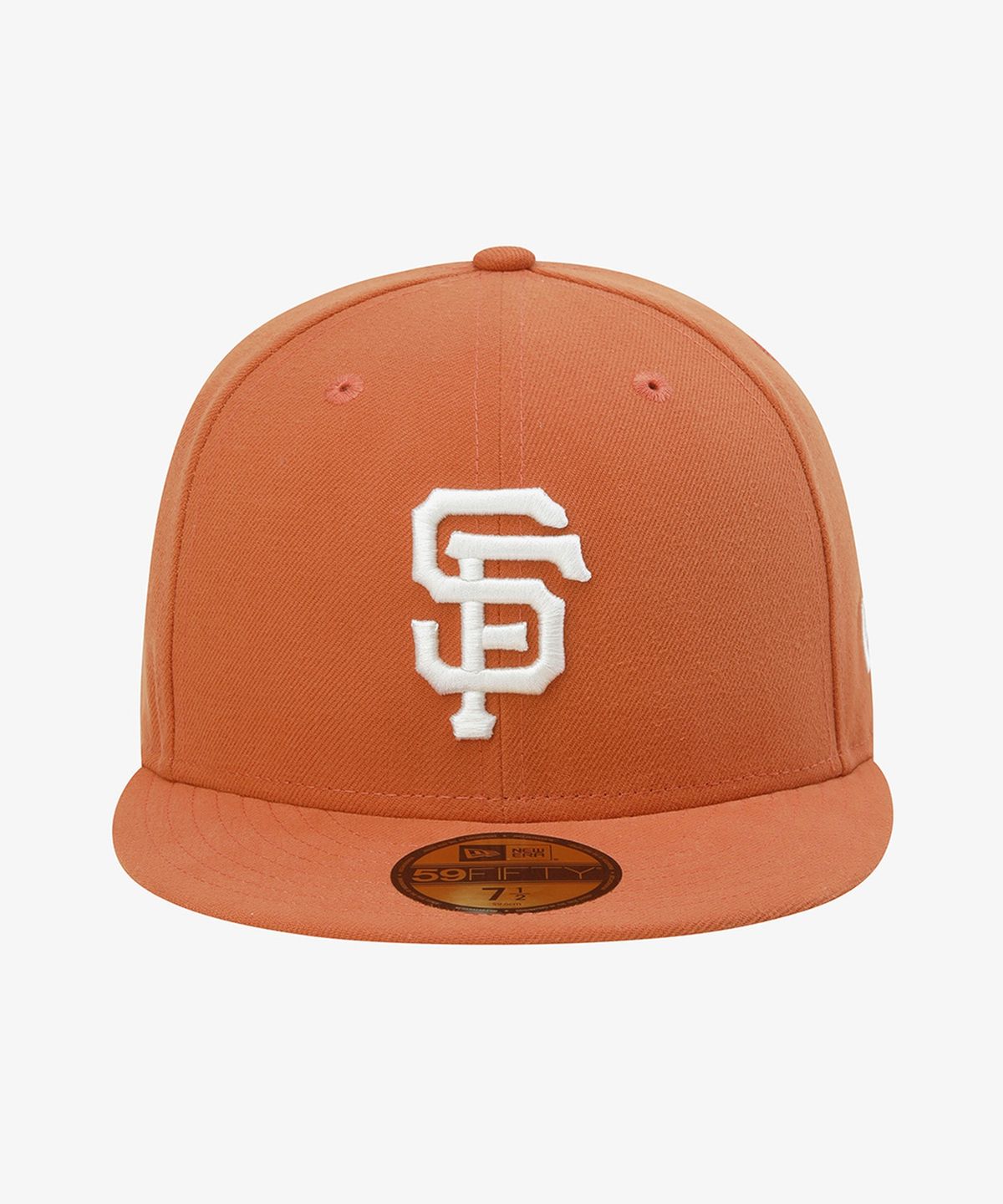 뉴에라(NEW ERA) MLB 샌프란시스코 자이언츠 컬러 포인트 피티드캡 오렌지/화이트 15411778