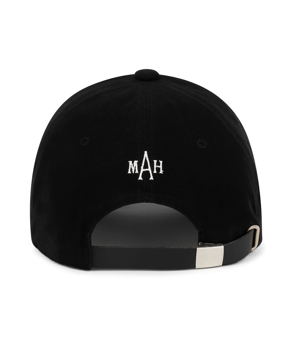 마하그리드(MAHAGRID) VINTAGE WASHED MG LOGO 5 PANEL CAP [BLACK]