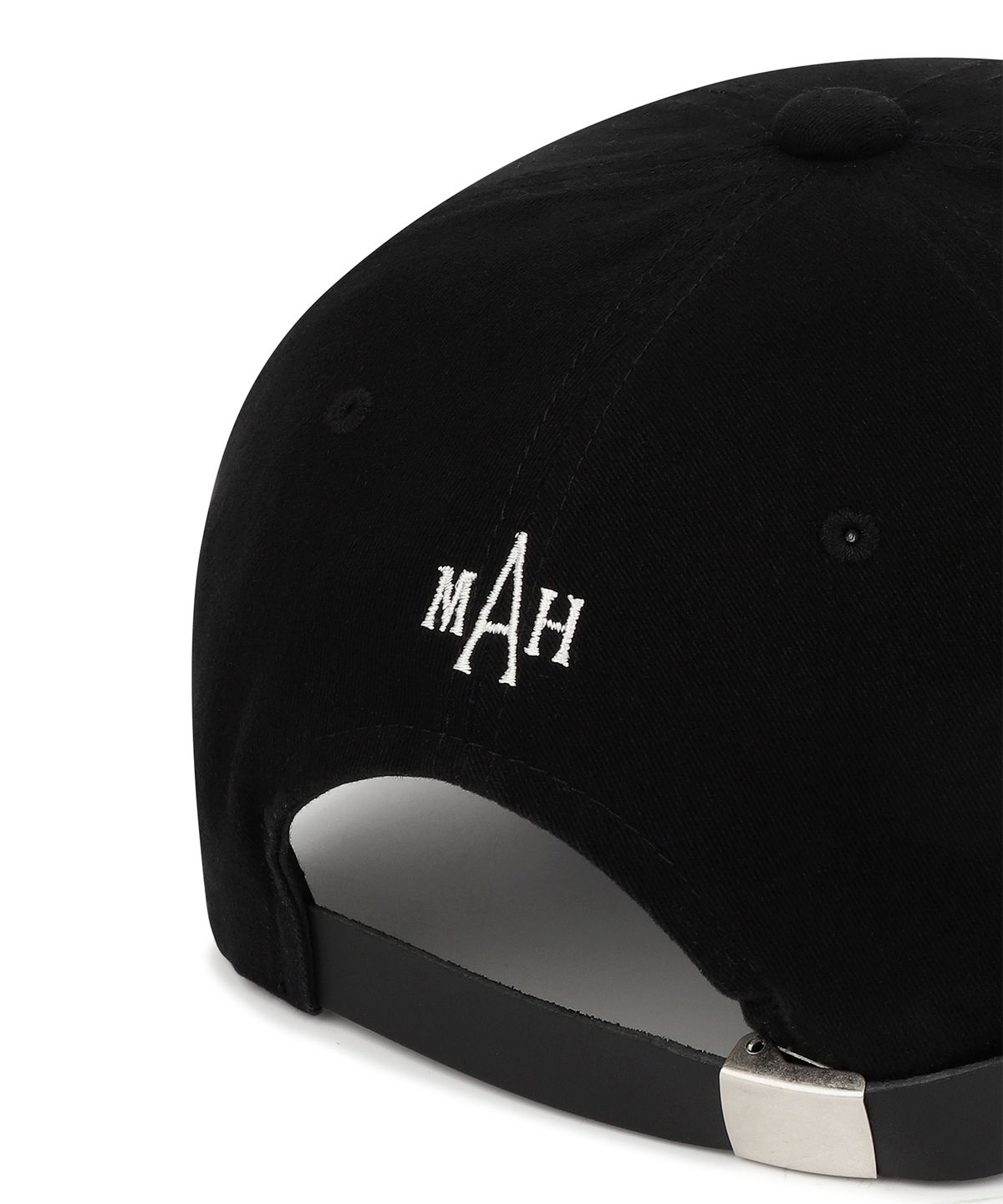 마하그리드(MAHAGRID) VINTAGE WASHED MG LOGO 5 PANEL CAP [BLACK]