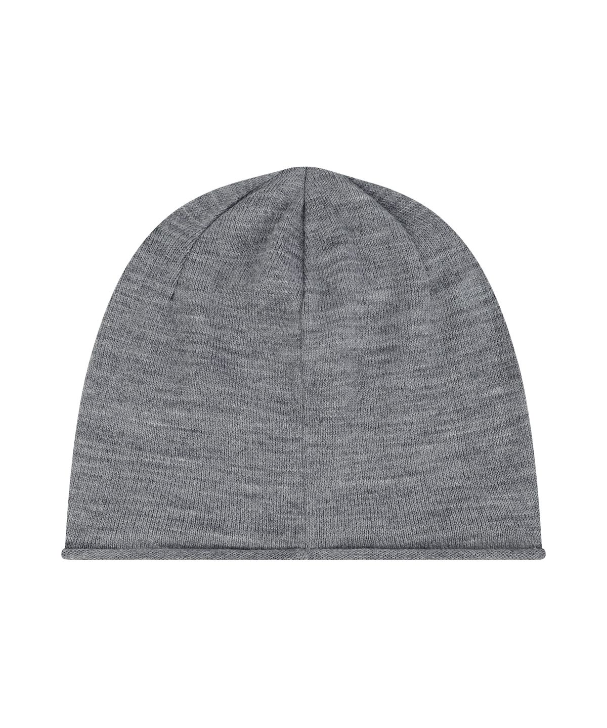 마하그리드(MAHAGRID) [10주년] mah LOGO ROLL BEANIE[GREY]