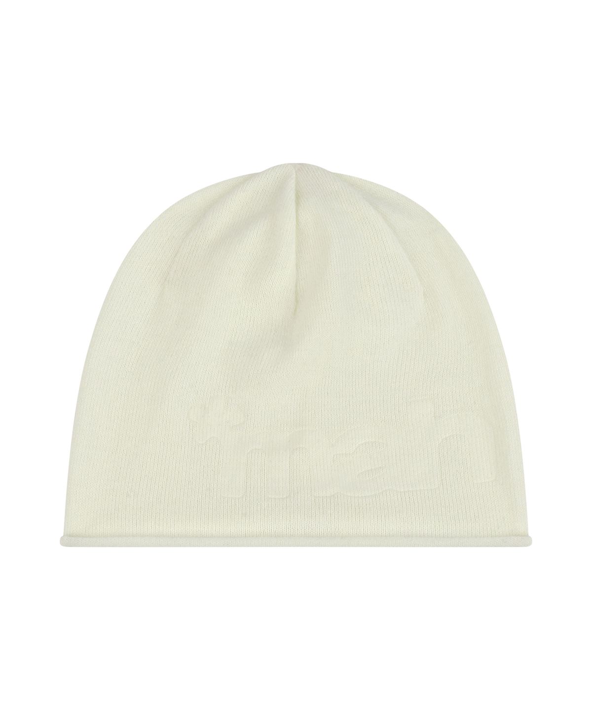 마하그리드(MAHAGRID) [10주년] mah LOGO ROLL BEANIE[IVORY]