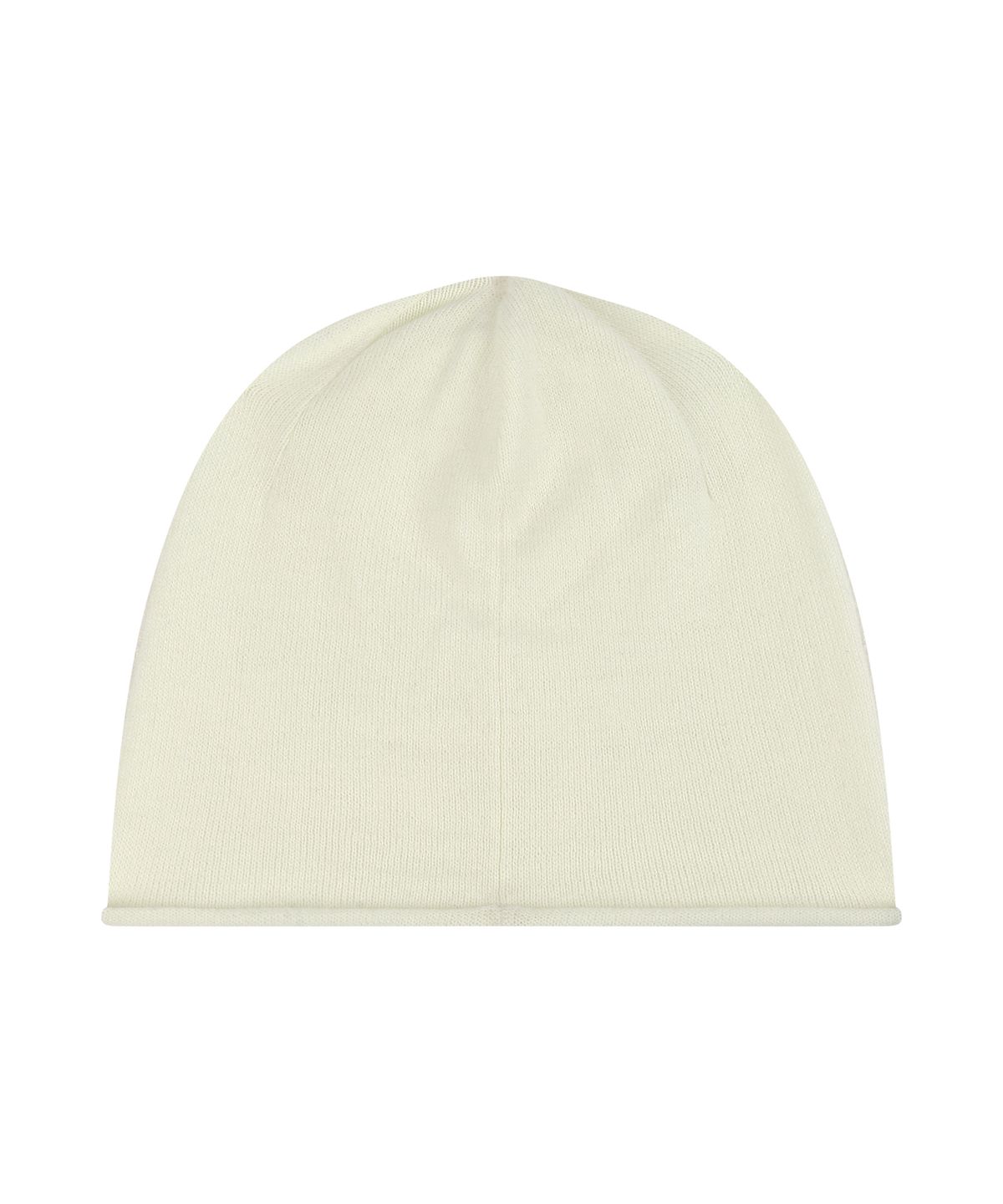 마하그리드(MAHAGRID) [10주년] mah LOGO ROLL BEANIE[IVORY]
