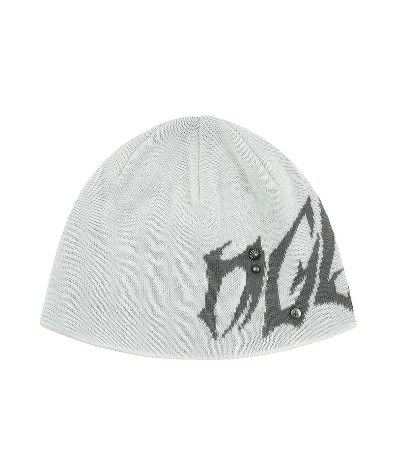 [10주년] TRIBAL MGD STUD KNIT BEANIE[IVORY]
