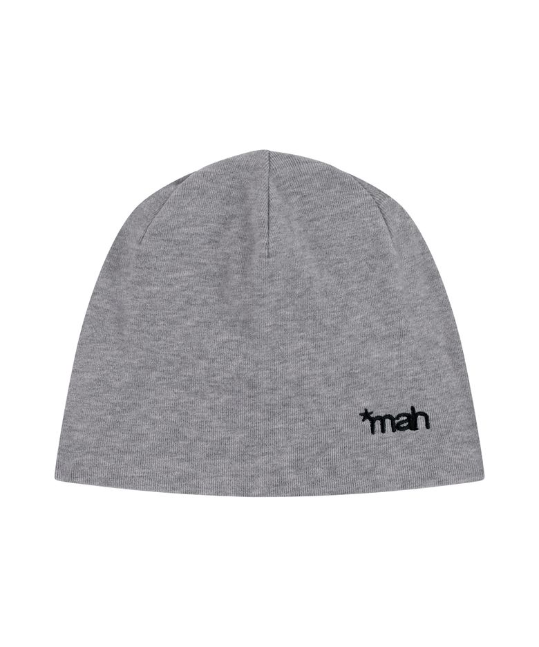[10주년] mah LOGO DRAPE BEANIE[GREY]