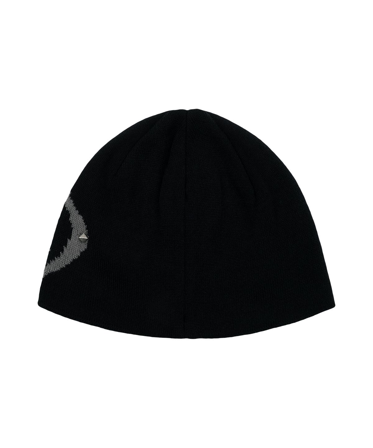 마하그리드(MAHAGRID) [10주년] TRIBAL MGD STUD KNIT BEANIE[BLACK]