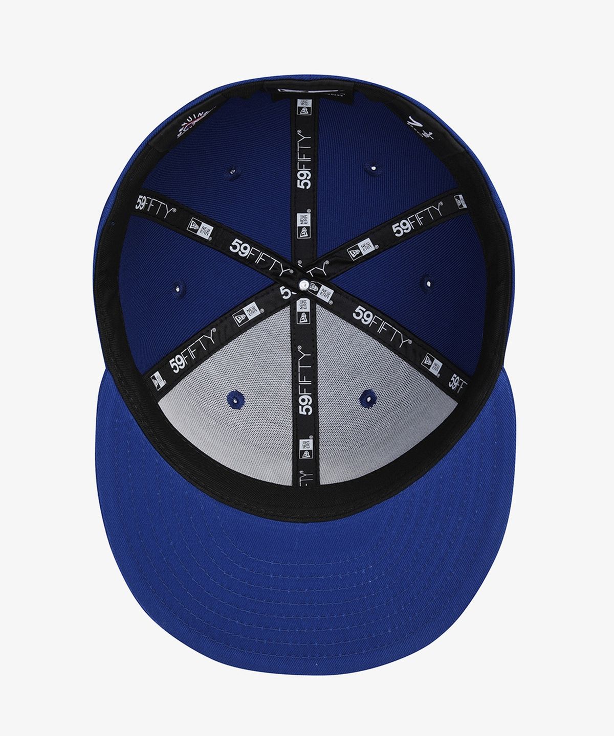 뉴에라(NEW ERA) MLB 뉴욕 양키스 베이직 팀 피티드캡 로얄 15411790