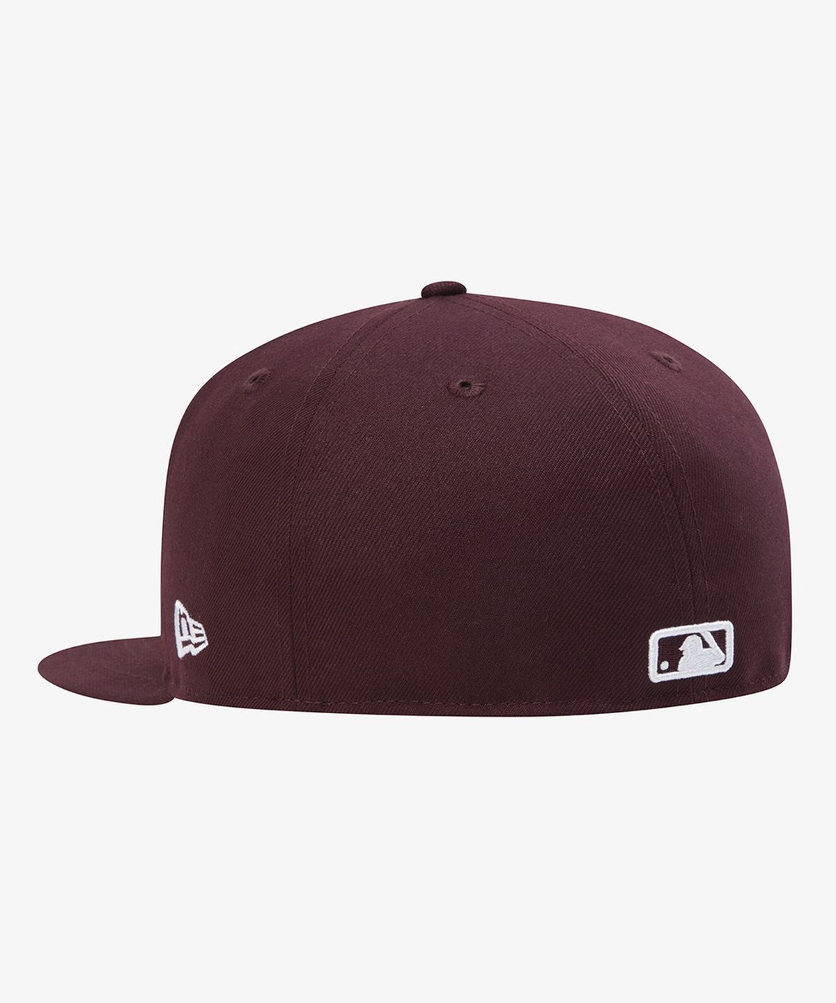 뉴에라(NEW ERA) MLB LA 다저스 베이직 팀 피티드캡 마룬 15411795