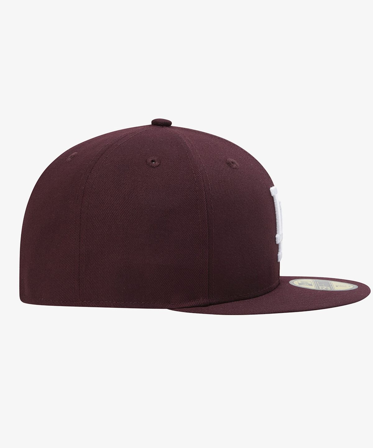 뉴에라(NEW ERA) MLB LA 다저스 베이직 팀 피티드캡 마룬 15411795