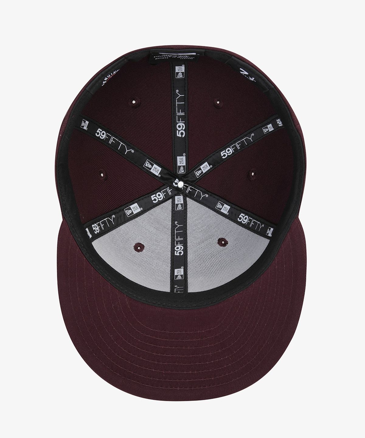 뉴에라(NEW ERA) MLB LA 다저스 베이직 팀 피티드캡 마룬 15411795