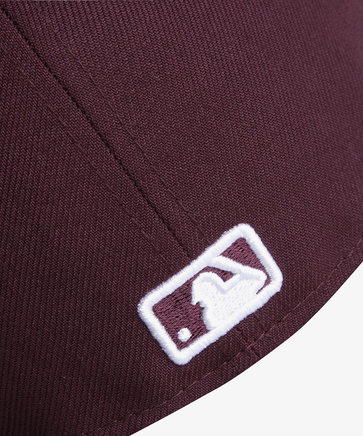 뉴에라(NEW ERA) MLB LA 다저스 베이직 팀 피티드캡 마룬 15411795