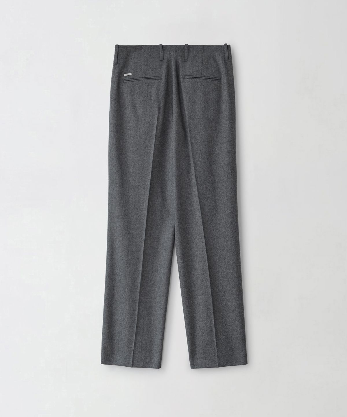 알포(R-4) R-0076 / PURE WOOL TROUSERS(GREY)