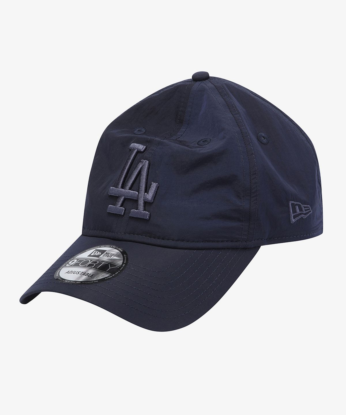 뉴에라(NEW ERA) MLB LA 다저스 메탈 나일론 토널 언스트럭쳐 볼캡 네이비 15411760