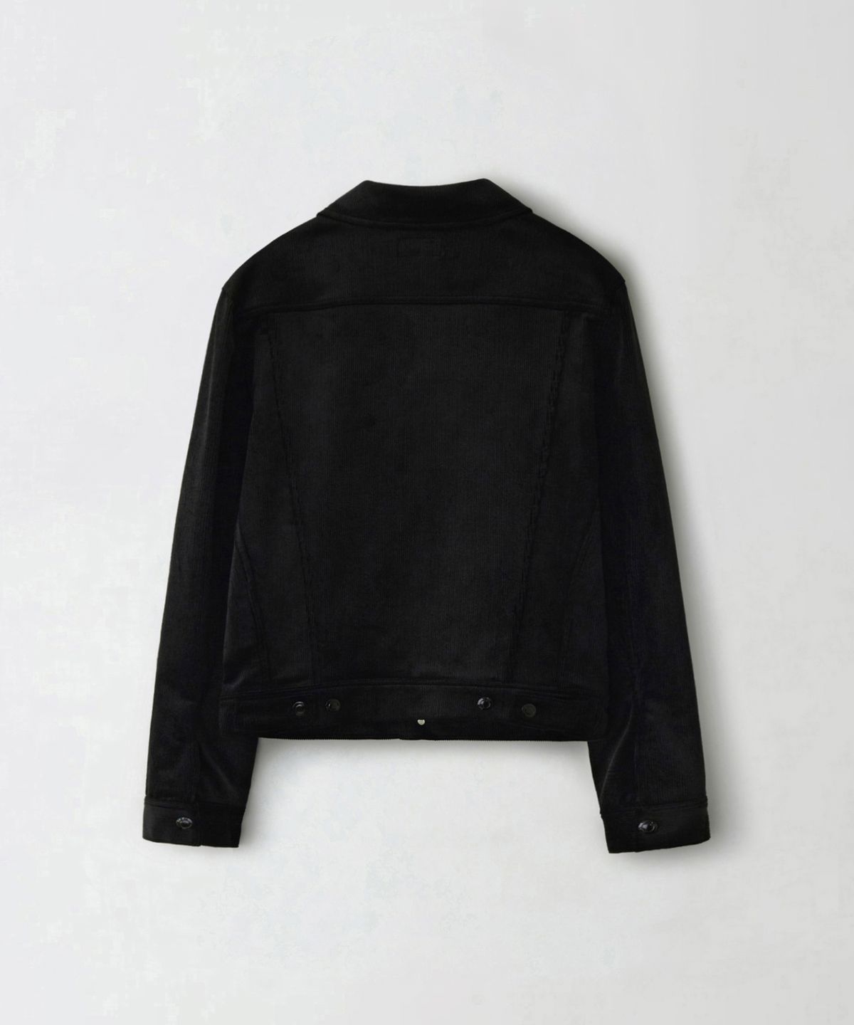 알포(R-4) R-0077 / TENCEL CORD TRUCKER(BLACK)