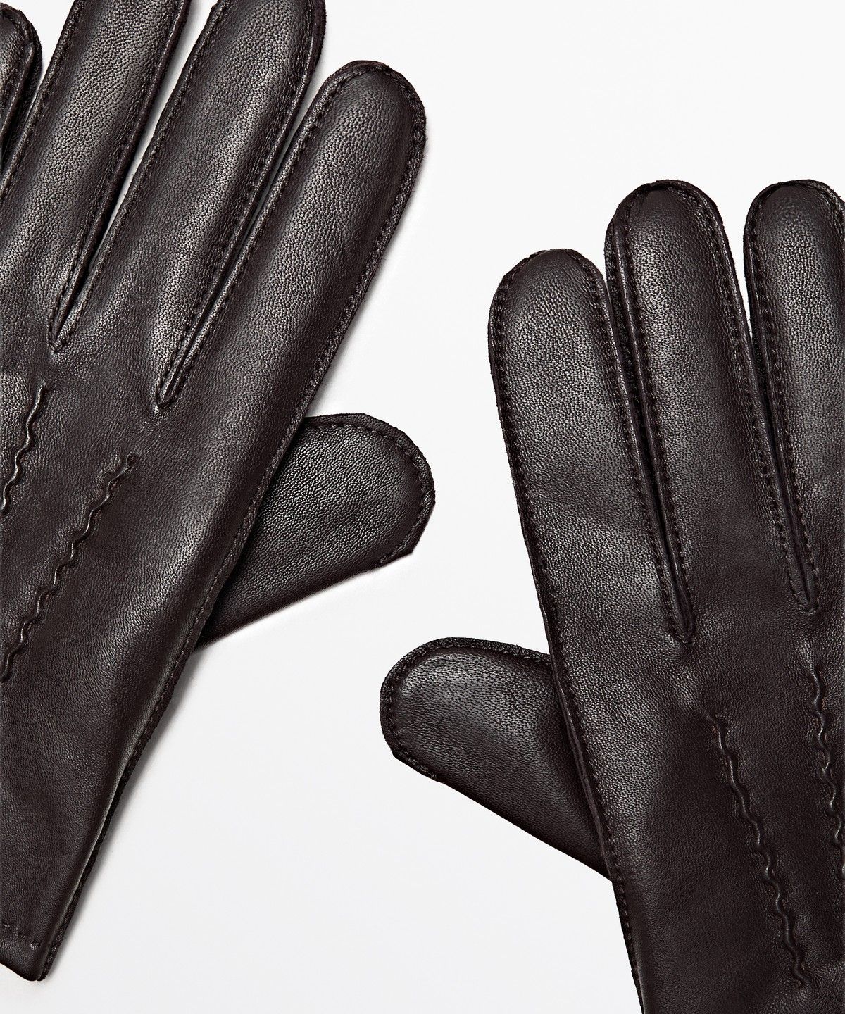 마시모두띠(MASSIMO DUTTI) 나파 가죽 장갑