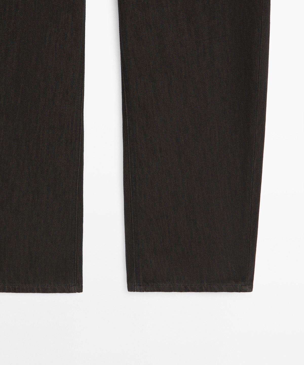 마시모두띠(MASSIMO DUTTI) 미드라이즈 배럴 핏 진