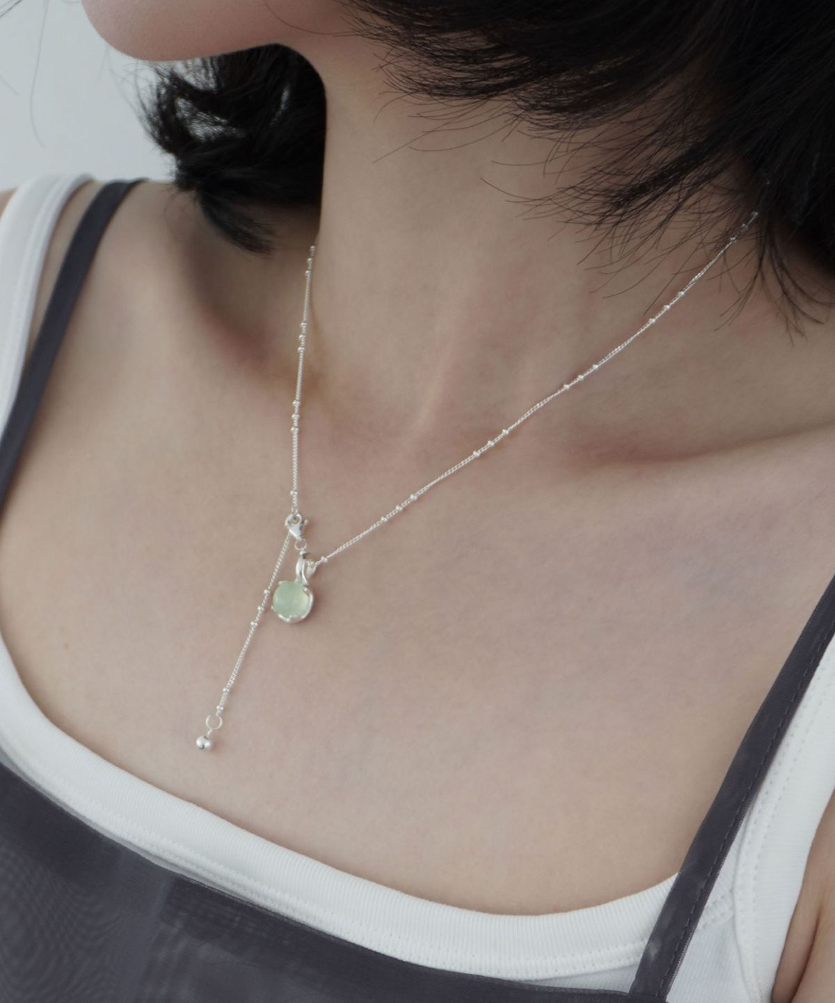 시레나(SIRENA) Dewlit Orb [Prehnite]