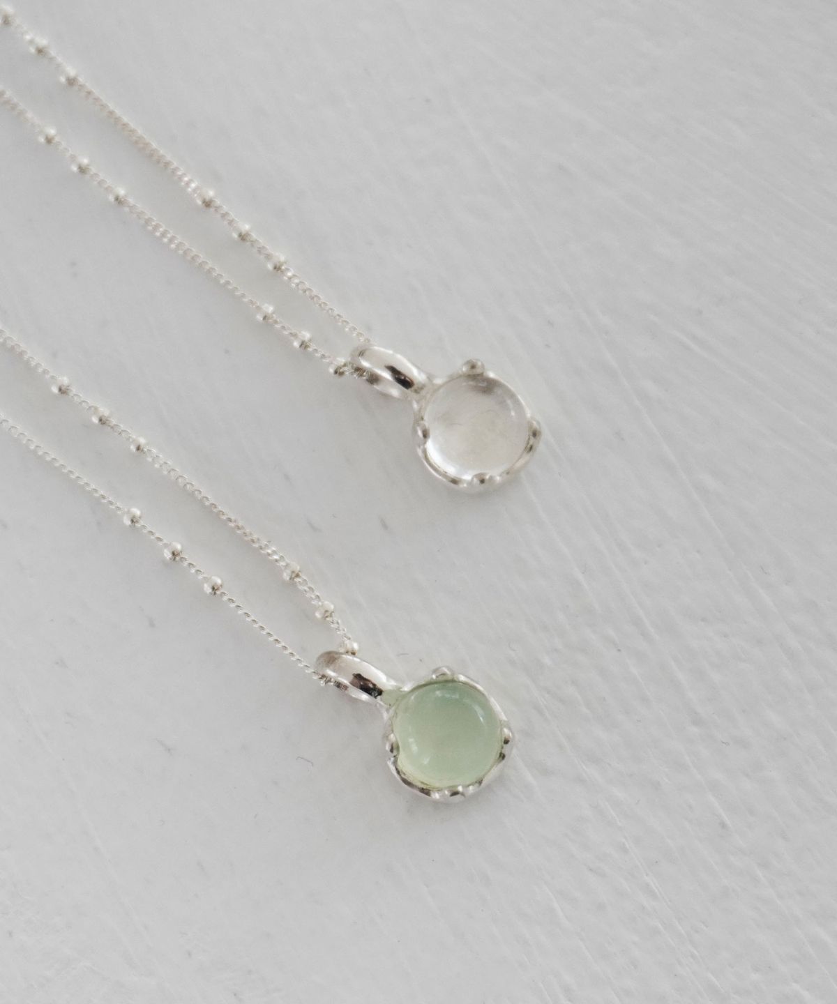 시레나(SIRENA) Dewlit Orb [Prehnite]