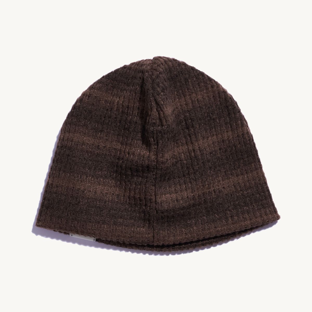 낫뉴(NOT NEW) nn Label Ombre Beanie Brown