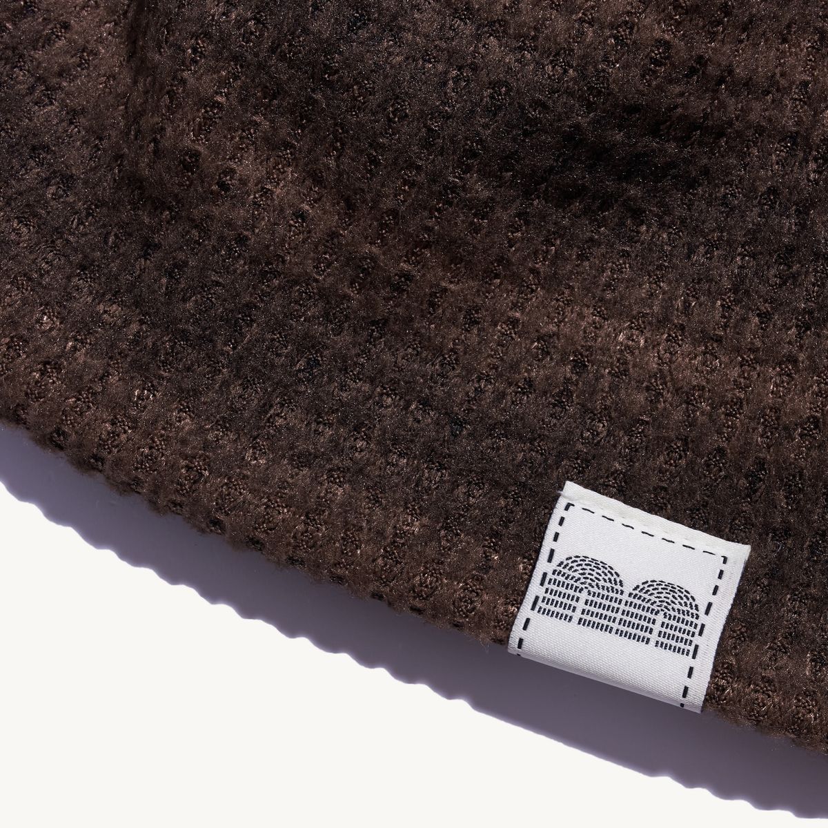 낫뉴(NOT NEW) nn Label Ombre Beanie Brown
