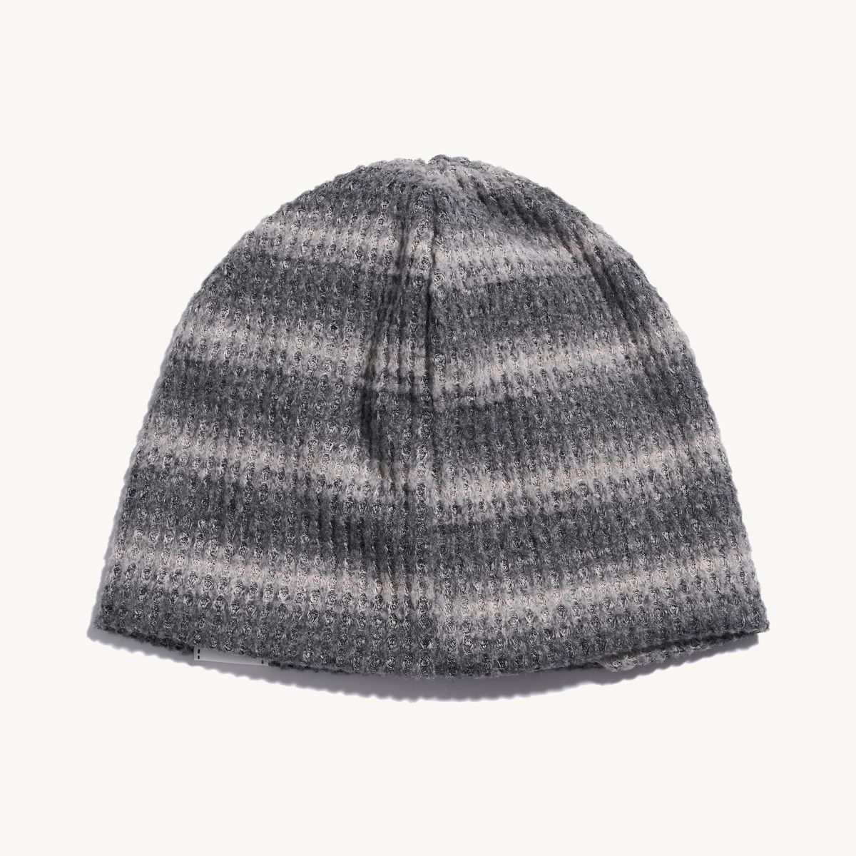 낫뉴(NOT NEW) nn Label Ombre Beanie Light Grey