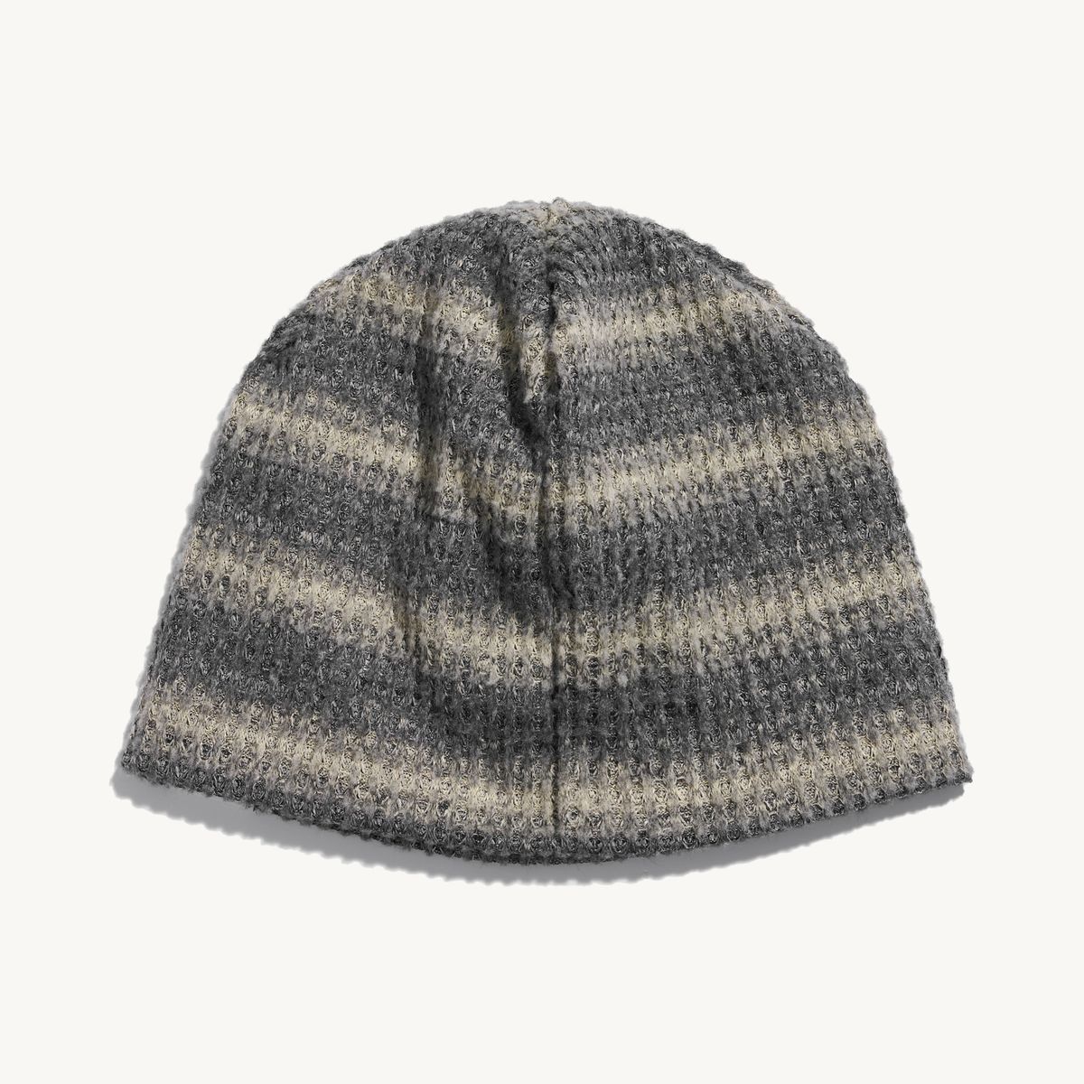 낫뉴(NOT NEW) nn Label Ombre Beanie Warm Grey