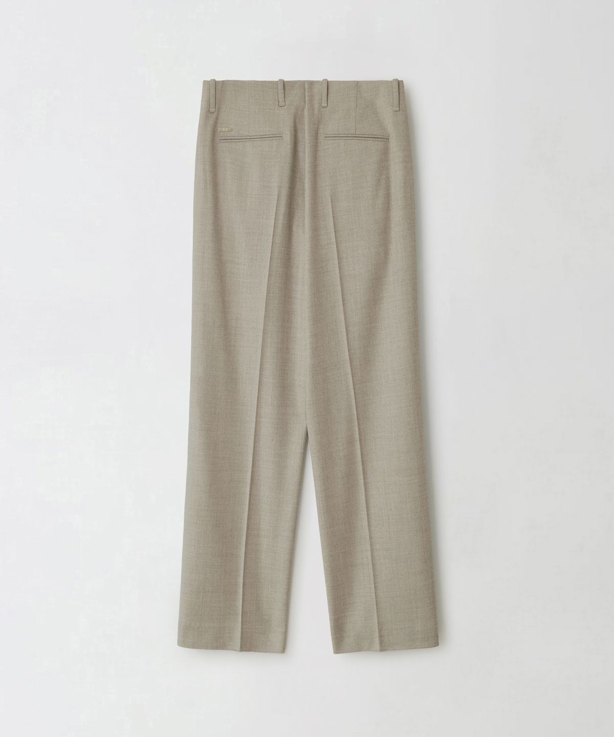 알포(R-4) R-0076 / PURE WOOL TROUSERS(BEIGE)