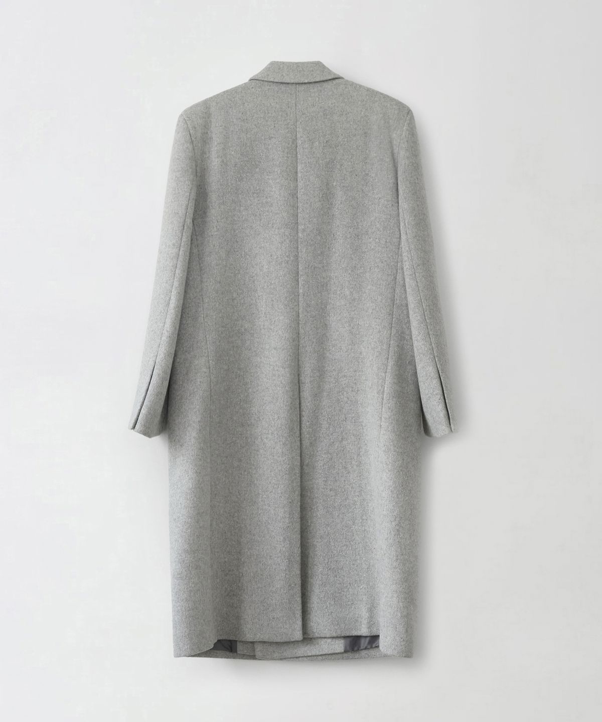 알포(R-4) R-0079 / WOOL DOUBLE COAT(GREY)