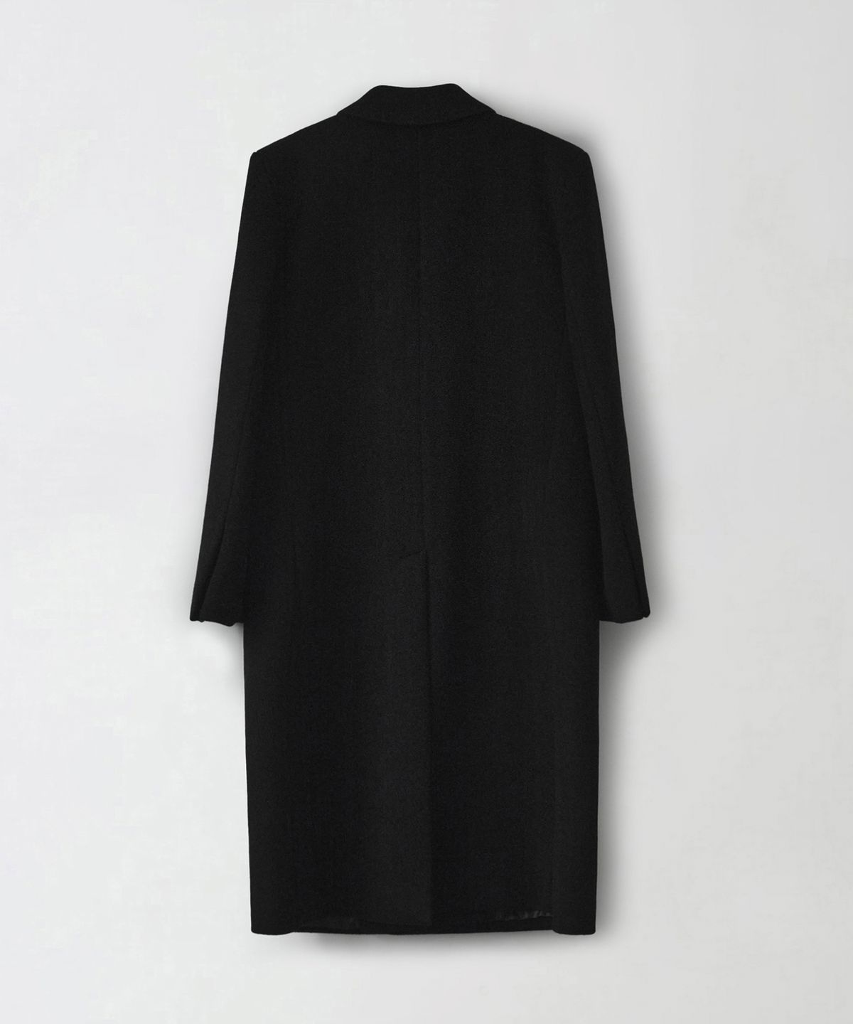 알포(R-4) R-0079 / WOOL DOUBLE COAT(BLACK)