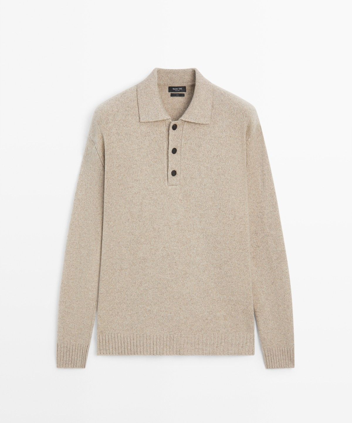 마시모두띠(MASSIMO DUTTI) 100% 울 폴로넥 니트 스웨터
