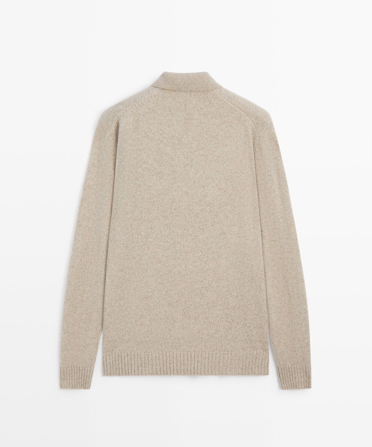 마시모두띠(MASSIMO DUTTI) 100% 울 폴로넥 니트 스웨터